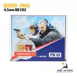 Borner PM49 Makarov 4,5mm CO2 ilmapistooli - BB kuula ilmapistoolit - 4710372211619 - 16