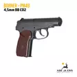 Borner PM49 Makarov 4,5mm CO2 ilmapistooli - BB kuula ilmapistoolit - 4710372211619 - 7