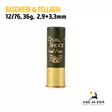 B&P Dual Shock Magnum 12/76 36g Haulikonpatruuna - Lyijyttömät patruunat - 8057502100839 - 3
