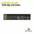 B&P Dual Shock Magnum 12/76 36g Haulikonpatruuna - Lyijyttömät patruunat - 8057502100839 - 4
