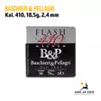 B&P Flash 410 Magnum 18,5g 2,4mm - Muut haulikonpatruunat - 8057018392599 - 1