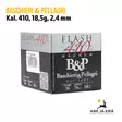 B&P Flash 410 Magnum 18,5g 2,4mm - Muut haulikonpatruunat - 8057018392599 - 5