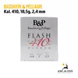 B&P Flash 410 Magnum 18,5g 2,4mm - Muut haulikonpatruunat - 8057018392599 - 3