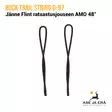 Buck Trail Jänne Flint ratsastusjouseen - Perinnejousen jänteet - A049789 - 4