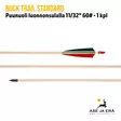 Buck Trail Standard puunuoli 11/32" 60# - 1 kpl - nuolen osat - Puunuolet - 6426021719709 - 29