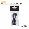 Burrel Riistakameran Akkujohto 1,8 m 12V - Tarvikkeet riistakameroihin - 6438347000409 - 5