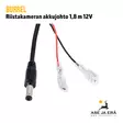 Burrel Riistakameran Akkujohto 1,8 m 12V - Tarvikkeet riistakameroihin - 6438347000409 - 4