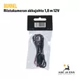 Burrel Riistakameran Akkujohto 1,8 m 12V - Tarvikkeet riistakameroihin - 6438347000409 - 6