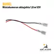 Burrel Riistakameran Akkujohto 1,8 m 12V - Tarvikkeet riistakameroihin - 6438347000409 - 3