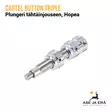 Cartel Button Triple plungeri - Plungerit | Joustotallat - 8717974964659 - 1
