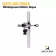 Cartel Focus K tähtäinjousen tähtäin - Vastakaari- ja tähtäinjousen tähtäimet - 8717974924479 - 9