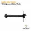 Cartel Focus K tähtäinjousen tähtäin - Vastakaari- ja tähtäinjousen tähtäimet - 8717974924479 - 3