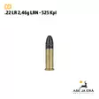 CCI 22 LR Blazer LRN 376 m/s 2,46g Pienoiskivääripatruuna - 22 LR patruunat - 604544650839 - 3