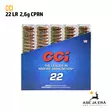 CCI Mini-Mag 22LR 2,6g CPRN pienoiskivääripatruuna - 22 LR patruunat - 076683000309 - 7
