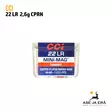 CCI Mini-Mag 22LR 2,6g CPRN pienoiskivääripatruuna - 22 LR patruunat - 076683000309 - 4