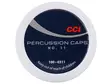 CCI No 11 Percussion caps Mustaruutinall - Mustaruuti ja Percussion nallit - 076683003119 - 8