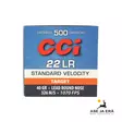 CCI Standard 22LR 2,6g 500kpl - 22 LR patruunat - 604544620009 - 3