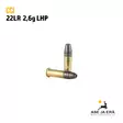 CCI Sub-Sonic 22 LR 2,6g hp pienoiskiväärinpatruuna - 22 LR patruunat - 076683000569 - 2
