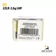 CCI Sub-Sonic 22 LR 2,6g hp pienoiskiväärinpatruuna - 22 LR patruunat - 076683000569 - 5