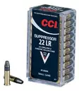 CCI Suppressor 22LR 2,92g HP Pienoiskivääripatruuna - 22 LR patruunat - 076683009579 - 12