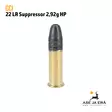 CCI Suppressor 22LR 2,92g HP Pienoiskivääripatruuna - 22 LR patruunat - 076683009579 - 5
