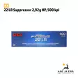 CCI Suppressor 22LR 2,92g HP Pienoiskivääripatruuna - 22 LR patruunat - 076683009579 - 8