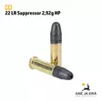 CCI Suppressor 22LR 2,92g HP Pienoiskivääripatruuna - 22 LR patruunat - 076683009579 - 4