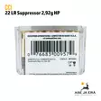 CCI Suppressor 22LR 2,92g HP Pienoiskivääripatruuna - 22 LR patruunat - 076683009579 - 7