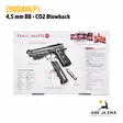 Crosman P1 Full Auto 4,5 mm CO2 Blowback ilmapistooli - BB kuula ilmapistoolit - 028478152779 - 17