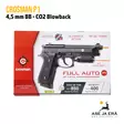 Crosman P1 Full Auto 4,5 mm CO2 Blowback ilmapistooli - BB kuula ilmapistoolit - 028478152779 - 16