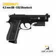 Crosman P1 Full Auto 4,5 mm CO2 Blowback ilmapistooli - BB kuula ilmapistoolit - 028478152779 - 10