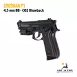 Crosman P1 Full Auto 4,5 mm CO2 Blowback ilmapistooli - BB kuula ilmapistoolit - 028478152779 - 13