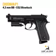 Crosman P1 Full Auto 4,5 mm CO2 Blowback ilmapistooli - BB kuula ilmapistoolit - 028478152779 - 6