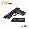 Crosman P1 Full Auto 4,5 mm CO2 Blowback ilmapistooli - BB kuula ilmapistoolit - 028478152779 - 15