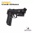 Crosman P1 Full Auto 4,5 mm CO2 Blowback ilmapistooli - BB kuula ilmapistoolit - 028478152779 - 8