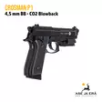Crosman P1 Full Auto 4,5 mm CO2 Blowback ilmapistooli - BB kuula ilmapistoolit - 028478152779 - 11