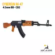 Cybergun AK-47 Kalashnikov 4.5mm BB CO2 ilmakivääri - CO2 ilmakiväärit - 3559961283009 - 15