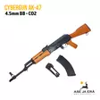 Cybergun AK-47 Kalashnikov 4.5mm BB CO2 ilmakivääri - CO2 ilmakiväärit - 3559961283009 - 18