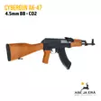 Cybergun AK-47 Kalashnikov 4.5mm BB CO2 ilmakivääri - CO2 ilmakiväärit - 3559961283009 - 9