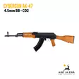 Cybergun AK-47 Kalashnikov 4.5mm BB CO2 ilmakivääri - CO2 ilmakiväärit - 3559961283009 - 13