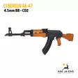 Cybergun AK-47 Kalashnikov 4.5mm BB CO2 ilmakivääri - CO2 ilmakiväärit - 3559961283009 - 14