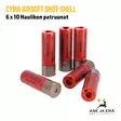 Cyma Shot-Shell 6x10 haulikon patruunat - Lippaat ja lippaanlataajat - CM69 - 4