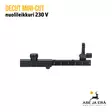 Decut Mini-Cut nuolileikkuri - Jousen säätö ja huolto - A027999 - 8