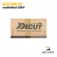 Decut Mini-Cut nuolileikkuri - Jousen säätö ja huolto - A027999 - 9