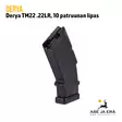 Derya 10 patruunan lipas TM22 pienoiskivääriin - Lippaat - D010919 - 6