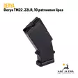 Derya 10 patruunan lipas TM22 pienoiskivääriin - Lippaat - D010919 - 2