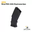 Derya 10 patruunan lipas TM22 pienoiskivääriin - Lippaat - D010919 - 7
