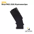 Derya 10 patruunan lipas TM22 pienoiskivääriin - Lippaat - D010919 - 5