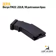 Derya 10 patruunan lipas TM22 pienoiskivääriin - Lippaat - D010919 - 1