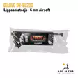 Diablo lippaanlataaja Speedloader 6 mm airsoft DB-BL200 - Myyntipakkaus EAN näkyvissä - Lippaat ja lippaanlataajat - 6430034870319 - 12